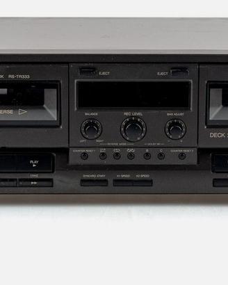 Technics RS-TR333 doppia piastra per cassette