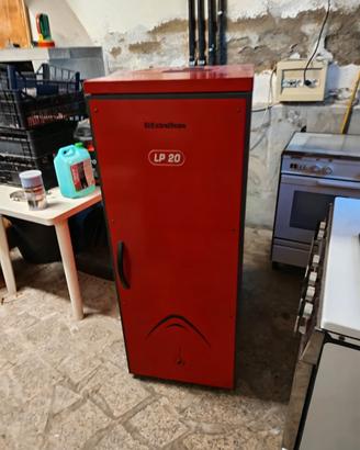 caldaia a pellet extraflame perfettamente 