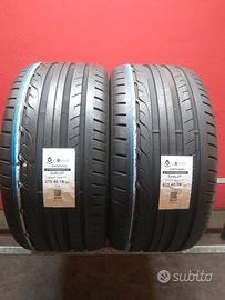 2 gomme 275 40 19 dunlop a4318