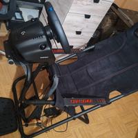 volante Logitech G29 + sedile Playseat