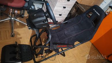volante Logitech G29 + sedile Playseat