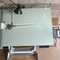 tavolo da disegno Bieffe  -tecnigrafo zucor