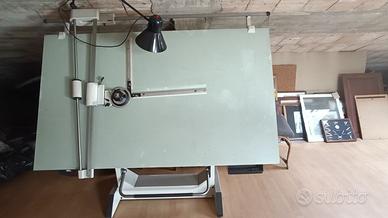 tavolo da disegno Bieffe  -tecnigrafo zucor