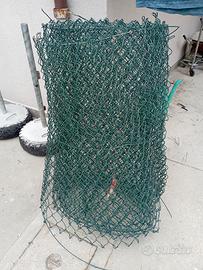 rete metallica da giardino 