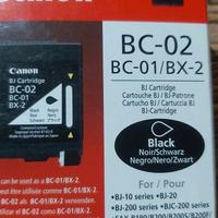 cartucce Canon BC-02 inkjet