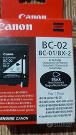 cartucce Canon BC-02 inkjet