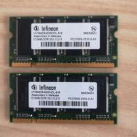 Ram SO-DIMM Infineon 512mb x2