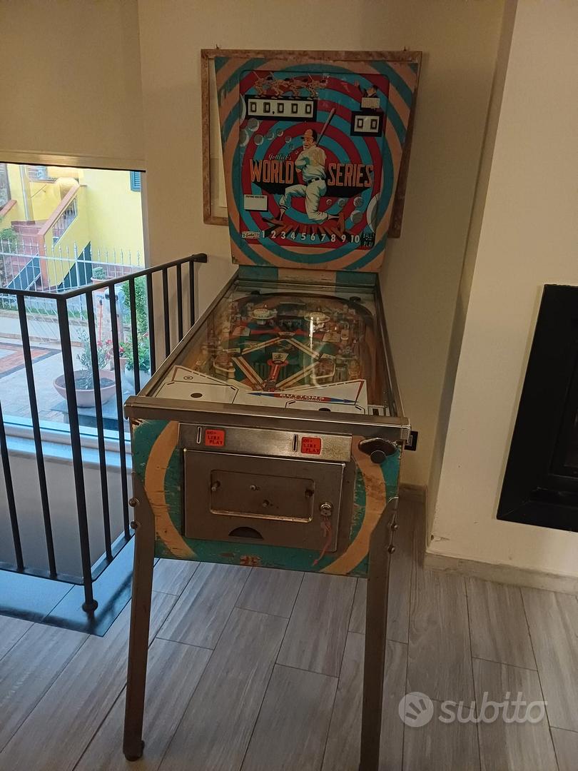 Flipper (Billard électrique) Bally Williams Z28 1200 - Neuf (probablement Miniature/maquette ?)