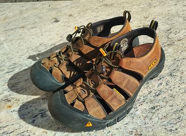 Sandali uomo Keen Newport bison Tg.42