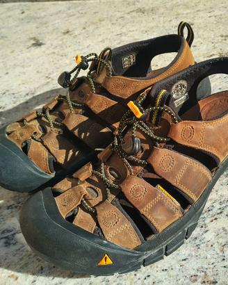 Sandali uomo Keen Newport bison Tg.42