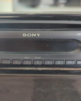 autoradio Sony 
