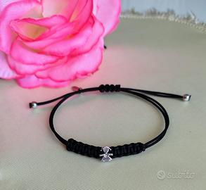 Bracciale Le Bebé oro bianco 18 kt e diamante