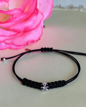 Bracciale Le Bebé oro bianco 18 kt e diamante