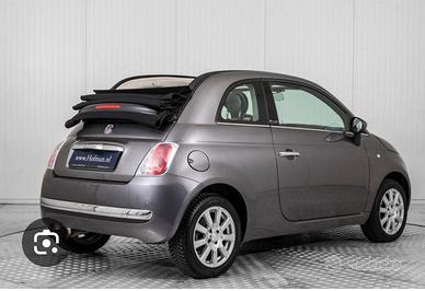 Fiat 500 cabrio