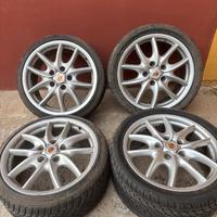 Set 4 cerchi originali PORSCHE 18’’(gomme ottime)