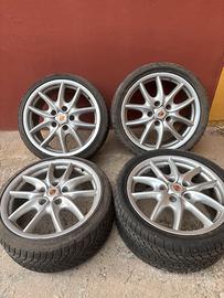 Set 4 cerchi originali PORSCHE 18’’(gomme ottime)