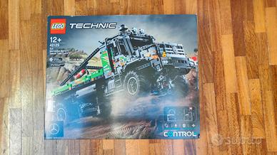 Lego Technic 42129 Mercedes-Benz Zetros 4x4 - nuov