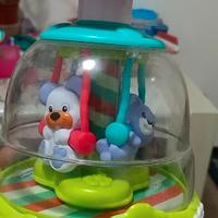 **Gioco neonato Clementoni giostra trottola**