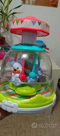 **Gioco neonato Clementoni giostra trottola**