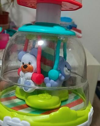 **Gioco neonato Clementoni giostra trottola**