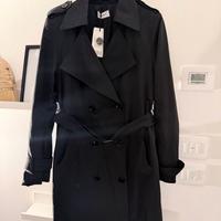 trench nuovo Motivi tg.38 (vestibilità S-M) nero