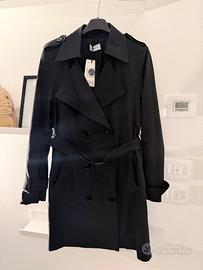 trench nuovo Motivi tg.38 (vestibilità S-M) nero