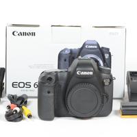 CANON 6D Corpo - 34000 scatti