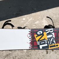 Snowboard Rossignol Contrast 156cm + attacchi