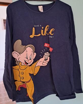 t-shirt disney per bambino/a 10 anni 