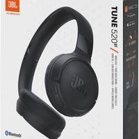 JBL Tune 520 BT Cuffie On-Ear Bluetooth 57H nere
