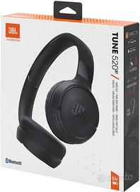 JBL Tune 520 BT Cuffie On-Ear Bluetooth 57H nere