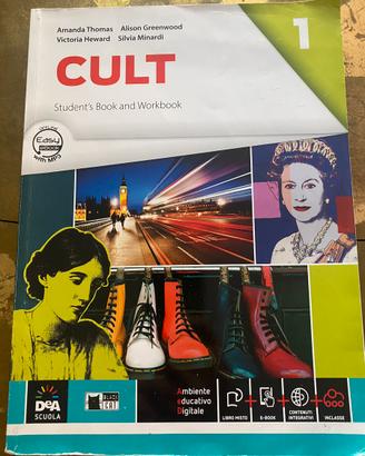 Libro inglese Cult 1 9788853015198