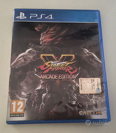 Ps4 Street Fighter V Arcade EDITION originale!!