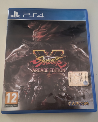 Ps4 Street Fighter V Arcade EDITION originale!!
