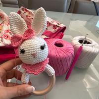 Sinaglio in uncinetto