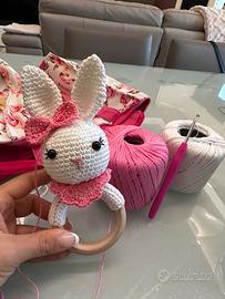 Sinaglio in uncinetto