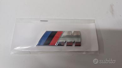 Emblema BMW M, logo posteriore per baule