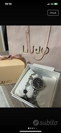 Orologio e bracciale Liu Jo