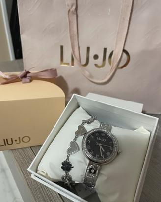 Orologio e bracciale Liu Jo