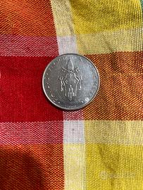 Moneta 100 lire Città del Vaticano