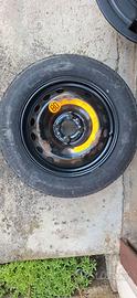 Ruota di scorta 125 90 r15 Continental