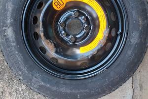 Ruota di scorta 125 90 r15 Continental