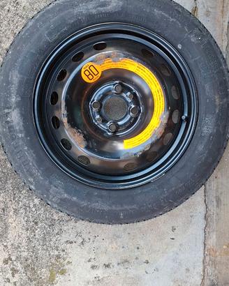 Ruota di scorta 125 90 r15 Continental