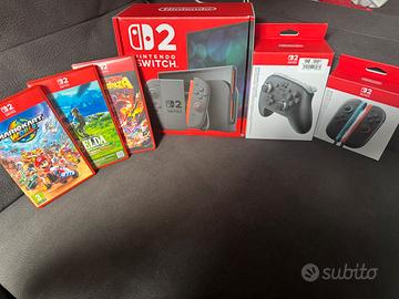 Nitendo switch 2