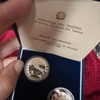 Monete celebrative mondiali di calcio 1990