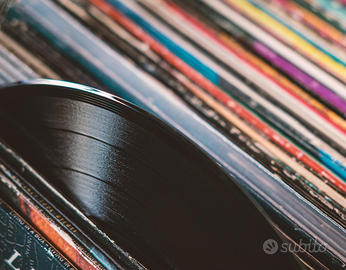 Lotto dischi  vinili LP 33 giri