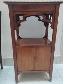 vintage  comodino mobile retro '