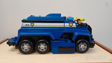 Paw Patrol Camion Polizia Chase