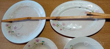 set di piatti vintage Richard Ginori