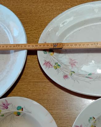 set di piatti vintage Richard Ginori